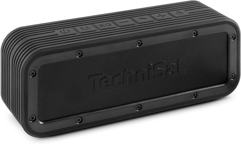 TechniSat BLUSPEAKER OD TWS - Outdoor Bluetooth-Lautsprecher (Stereo, 30 Watt, Freisprecheinrichtung