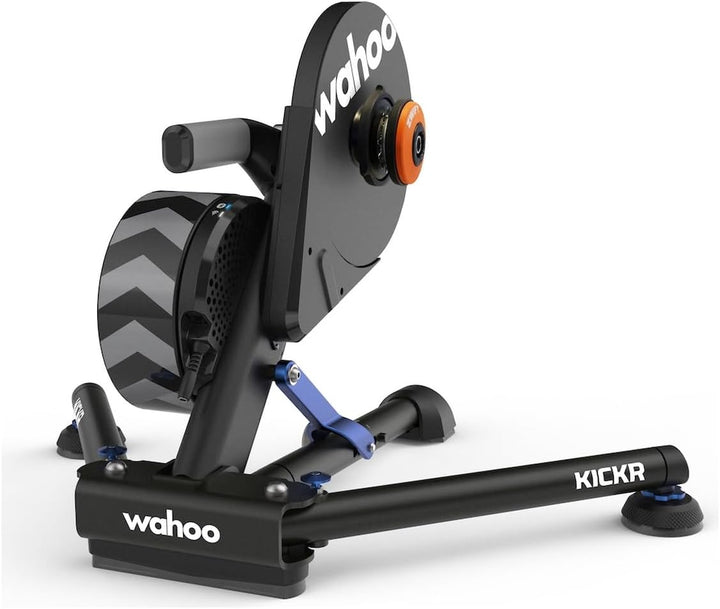 WAHOO KICKR V6 Zwift Click and Cog Smart Cycling Indoor Trainer