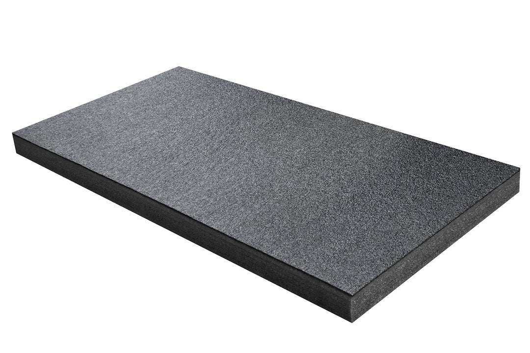 Shadow Foam Medium Sheet - 1000mm x 500mm | Schneiden und Abziehen Schaumstoff für Werkzeugkasten-Or