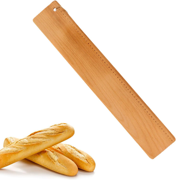 Transfer Peel Wood French Bread - Flipping Board Bread Making Tools | Kitchen Cookware 13 Inch Trans