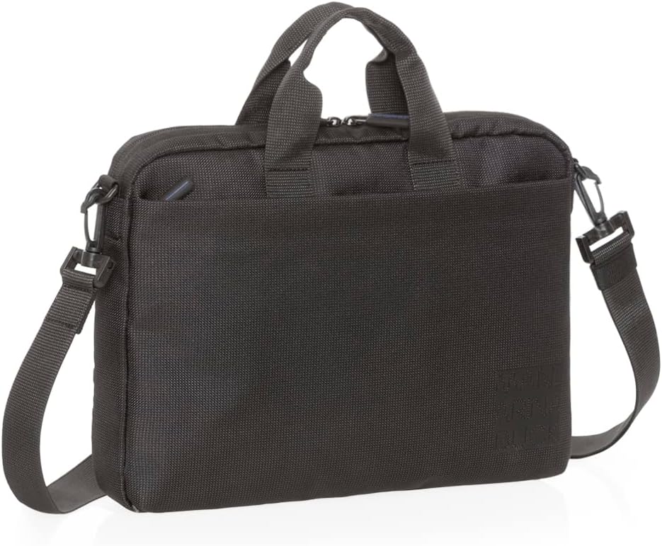 Mandarina Duck Herren District Schulranzen Black Ink, Black Ink