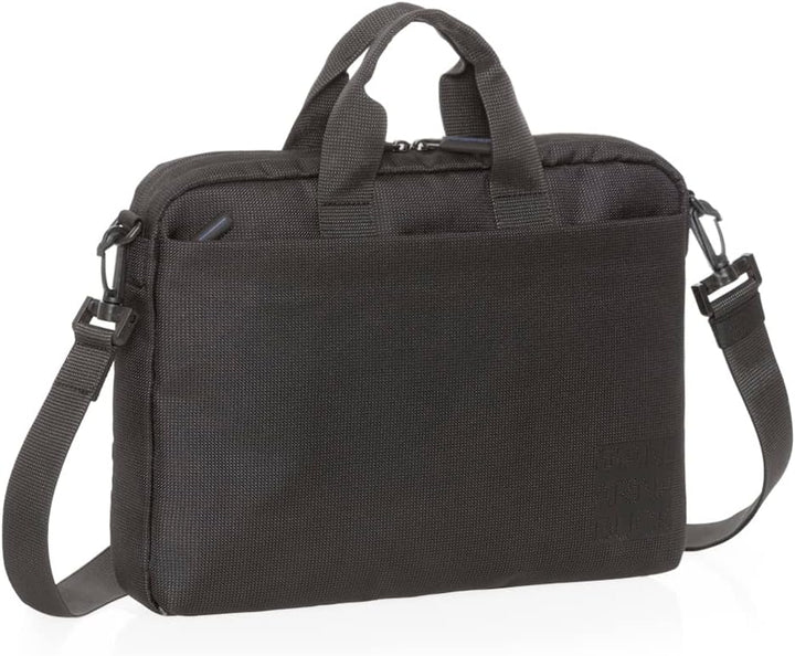 Mandarina Duck Herren District Schulranzen Black Ink, Black Ink