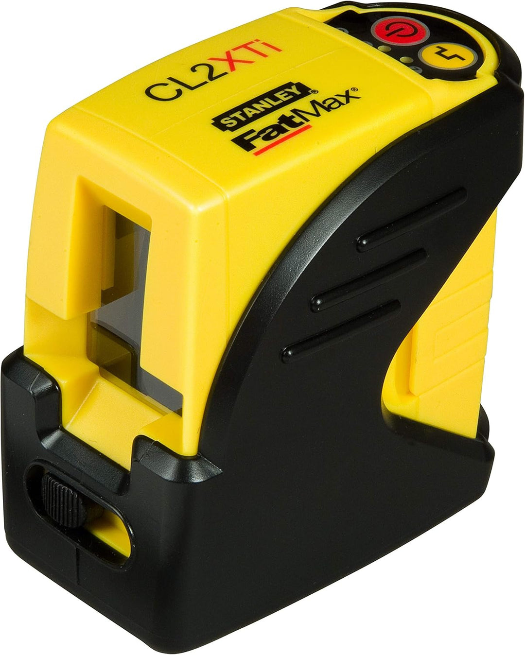 Stanley FatMax Kreuzlinienlaser-Set CL2XTI (Teleskopstab, Stativ, Magnethalterung, Zieltafel, Tasche