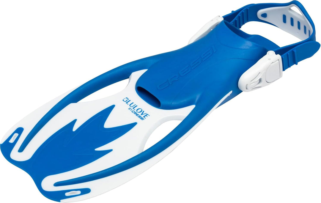 Cressi Rocks Kid - Schnorchelflossen für Kinder, oder Schnorchelset Kinder - Unisex Flossen L/X (34/