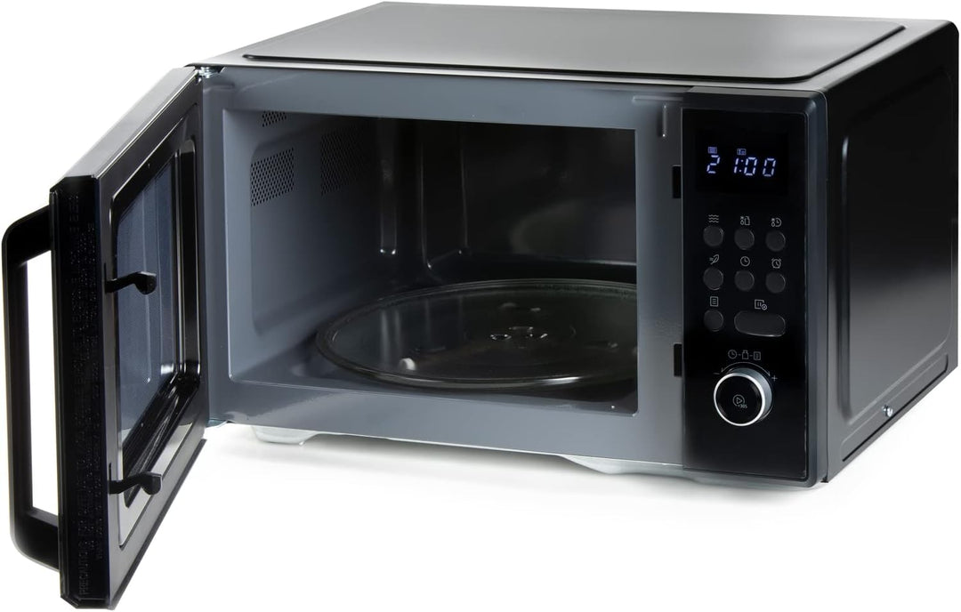 DOMO DO23101 Freistehend Mikrowelle - 5 Leistungsstufen - Auftaufunktion - 8 automatische Programme