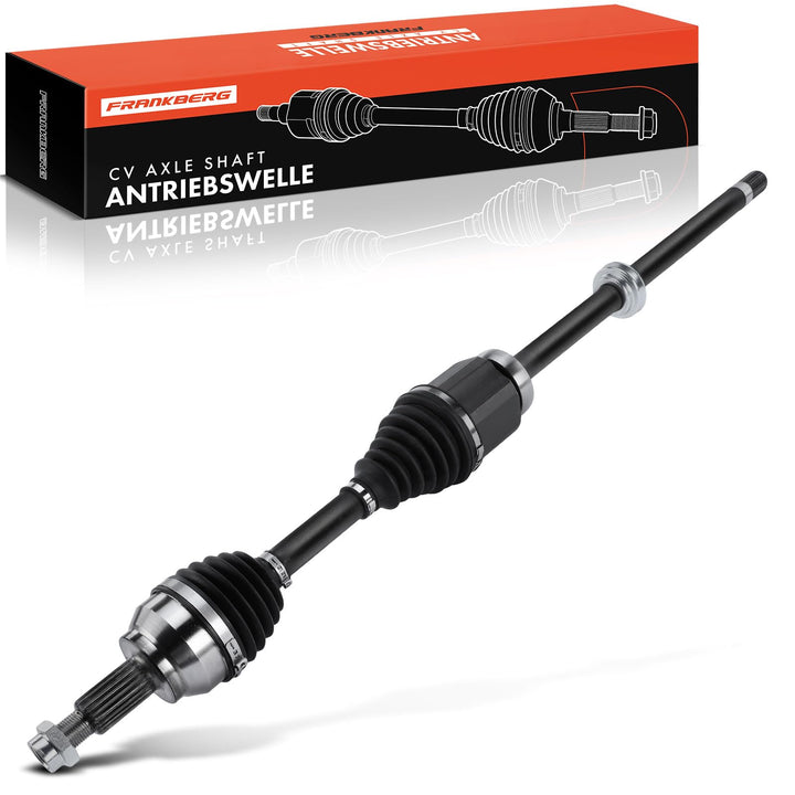Frankberg Antriebswelle Vorderachse Rechts Kompatibel mit Discovery Sport L550 2.0L 2.2L 2014-2023 R