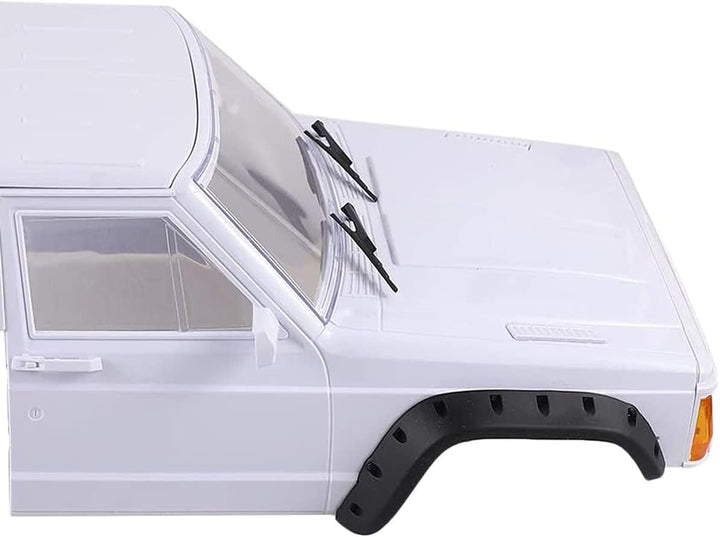KEEDAD RC Crawler Karosserie Kabine & Rückseitenkäfig RC Body Shell für 1/10 RC Crawler Car TRX4 Axi