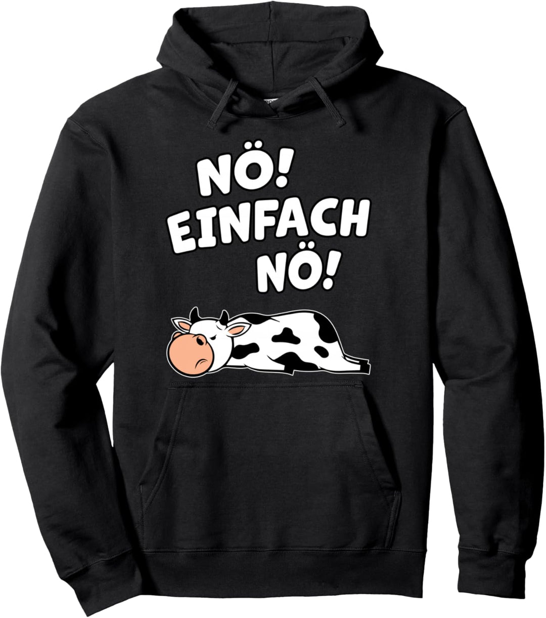 Kuh Kühe Bauernhof Landwirtschaft Landwirt lustig Pullover Hoodie