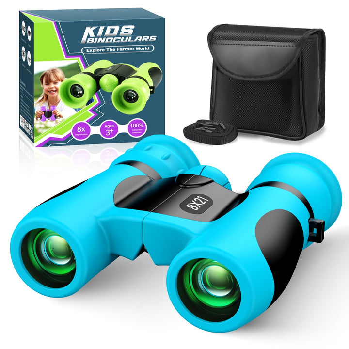 Fernglas Kinder Vergrösserung 8X21, Geschenke Junge Mini Fernglas Kinder Spielzeug ab 3-12 Jahre, Ou