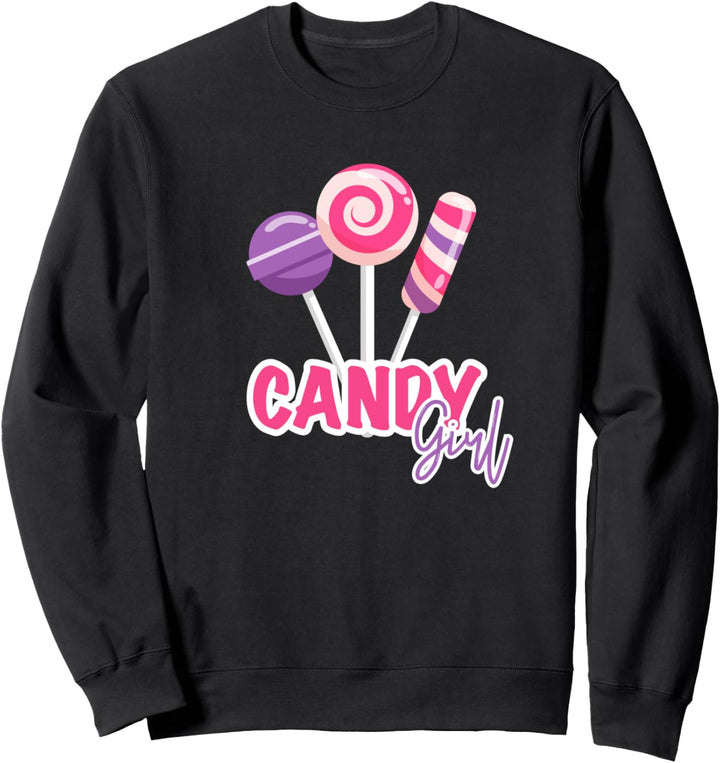 Candy Girl Lollipops Geschenk Sweatshirt