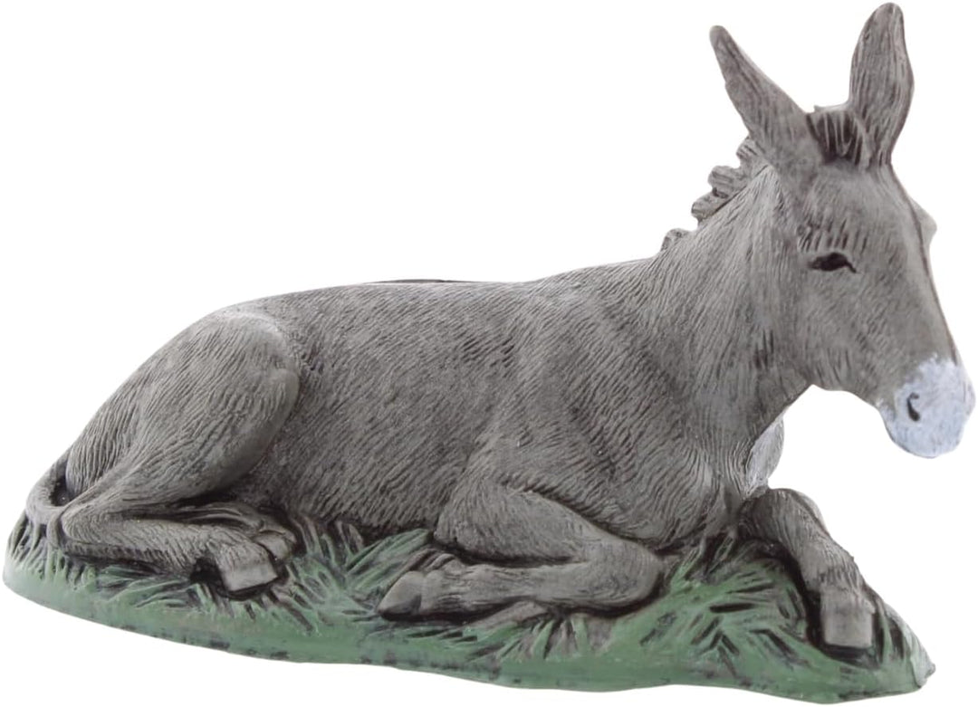 Moranduzzo Krippenszene mit 6 Figuren 10 cm Massstab 1:20 – Standard 10 – Stil '700, Unzerbrechliche