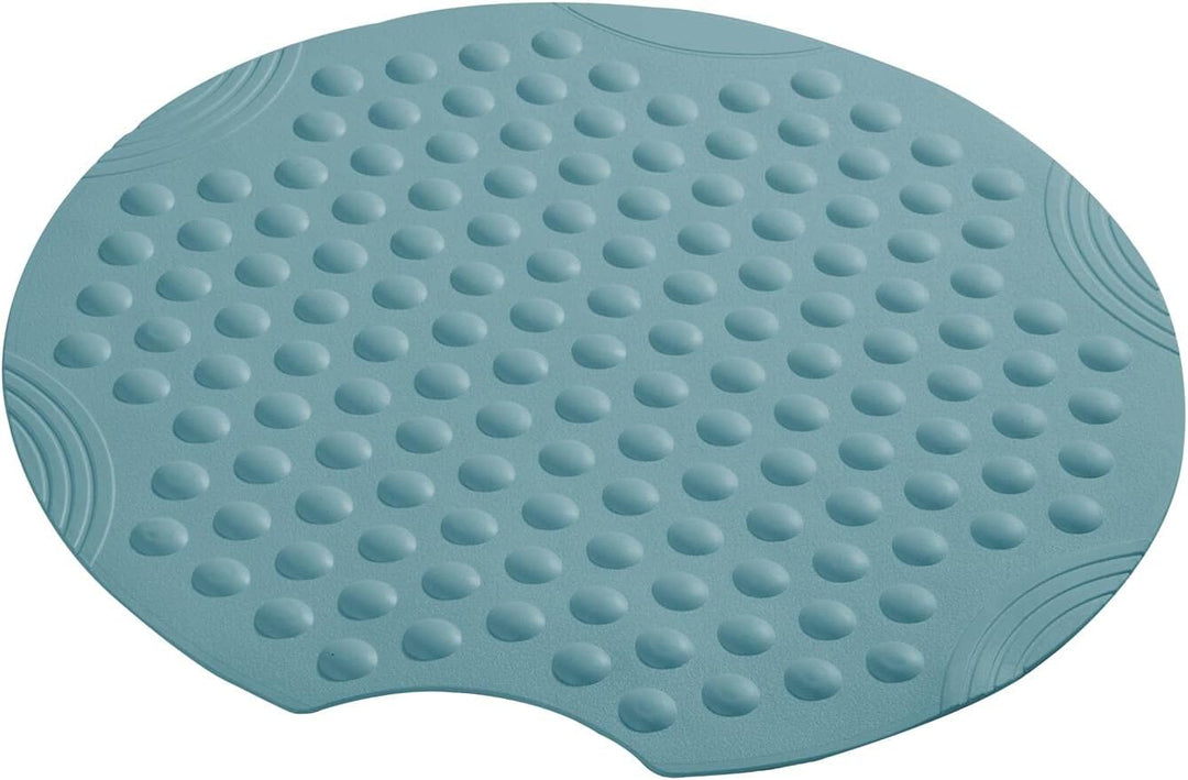RIDDER Duscheinlage Tecno Petrolblau Ø 55 cm Petrol Blau, Petrol Blau