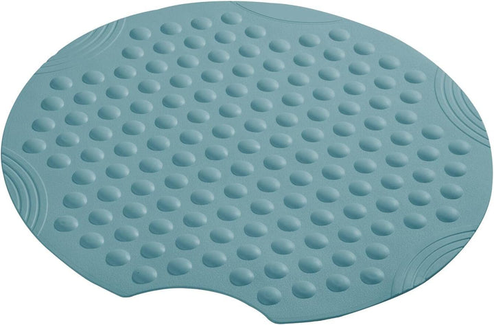 RIDDER Duscheinlage Tecno Petrolblau Ø 55 cm Petrol Blau, Petrol Blau
