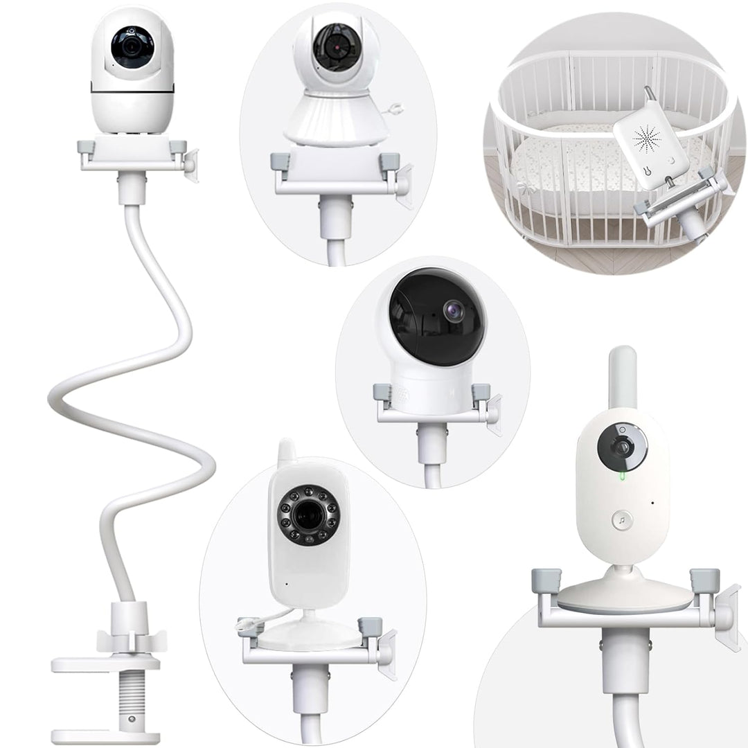 Derebir Babyphone Halterung Kamera Halterung Kamera Halter Baby Kamera Handyhalter Kompatibel für Ph