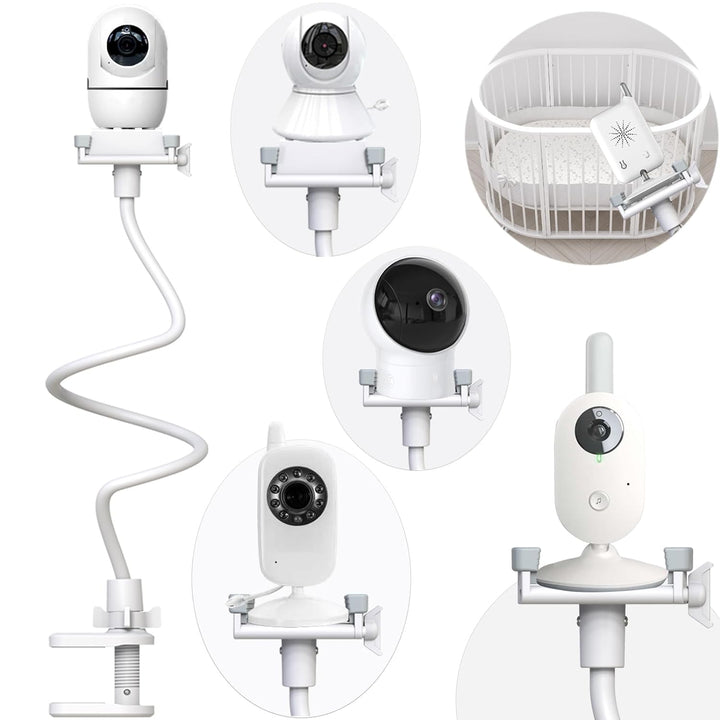Derebir Babyphone Halterung Kamera Halterung Kamera Halter Baby Kamera Handyhalter Kompatibel für Ph
