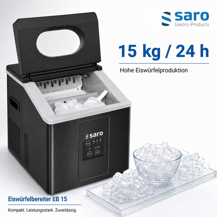 SARO Eiswürfelbereiter Modell EB 15 S PRO