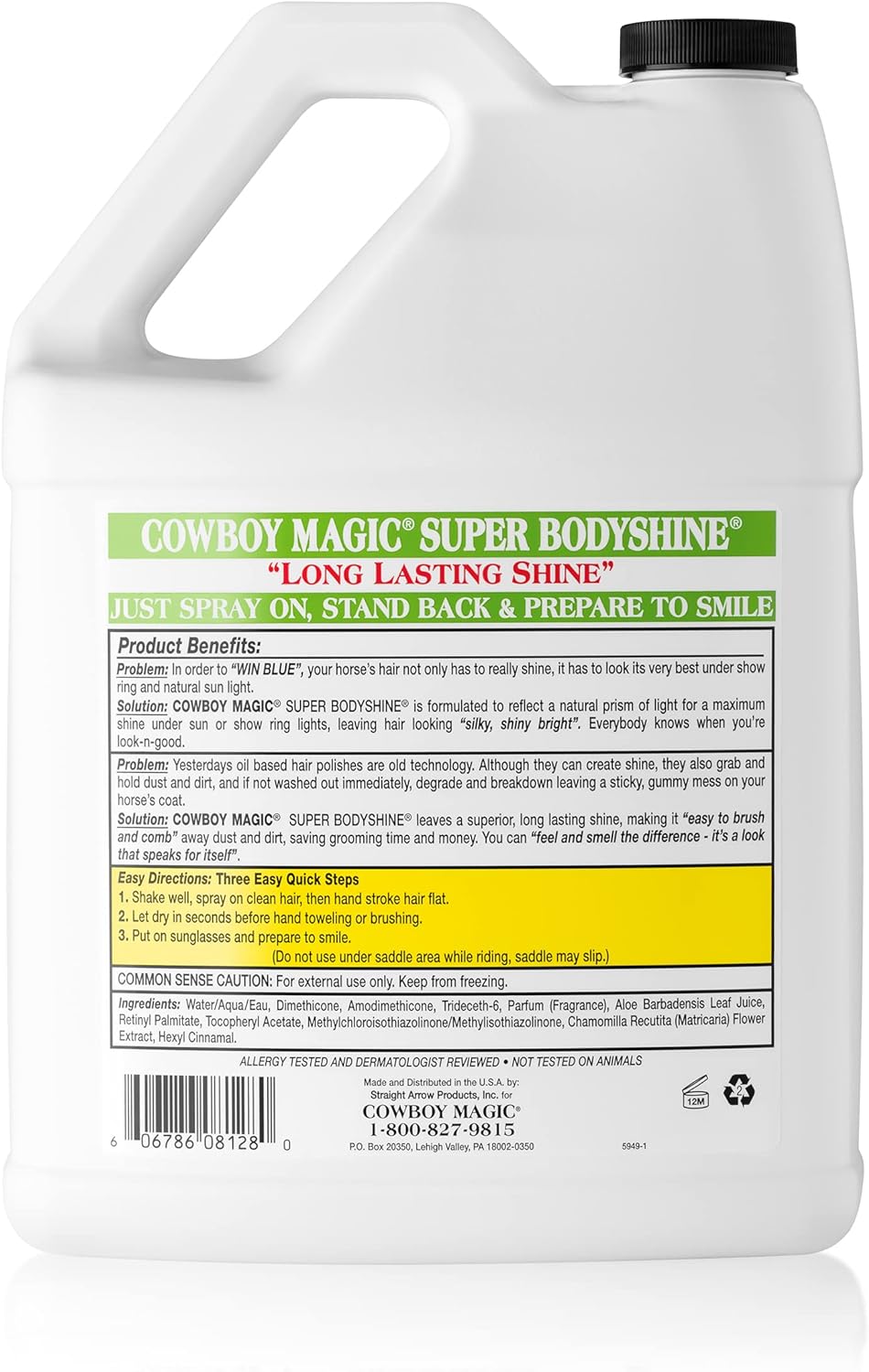 Cowboy Magic Super Body Shine 3.8 Litre, 3.8 Litre