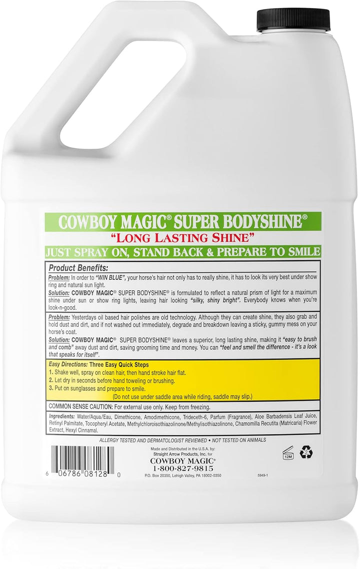 Cowboy Magic Super Body Shine 3.8 Litre, 3.8 Litre