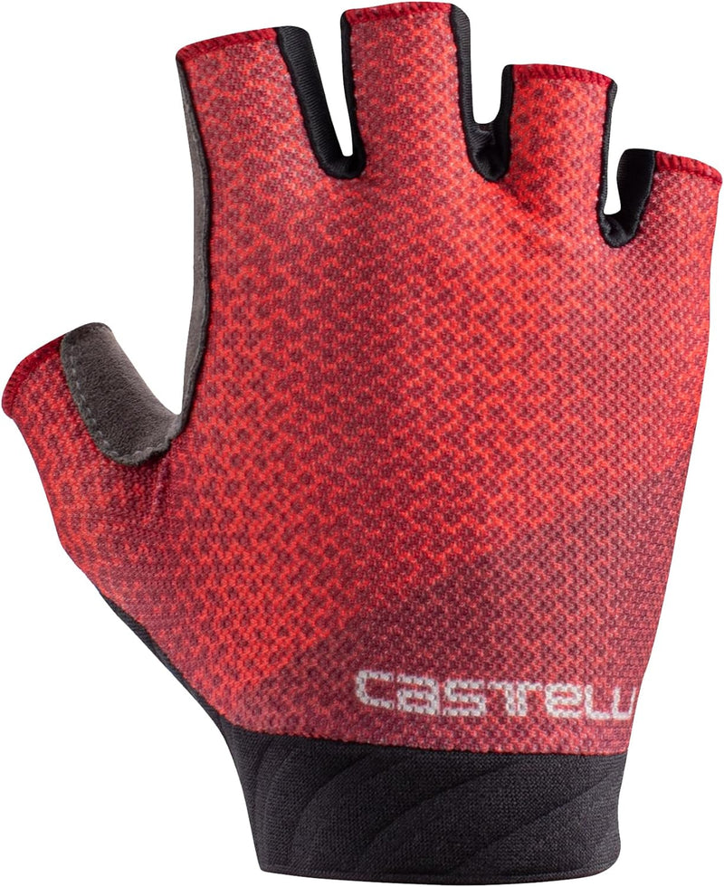 CASTELLI Damen Roubaix Gel 2 Glove Fahrradhandschuhe XS Hibiskus, XS Hibiskus