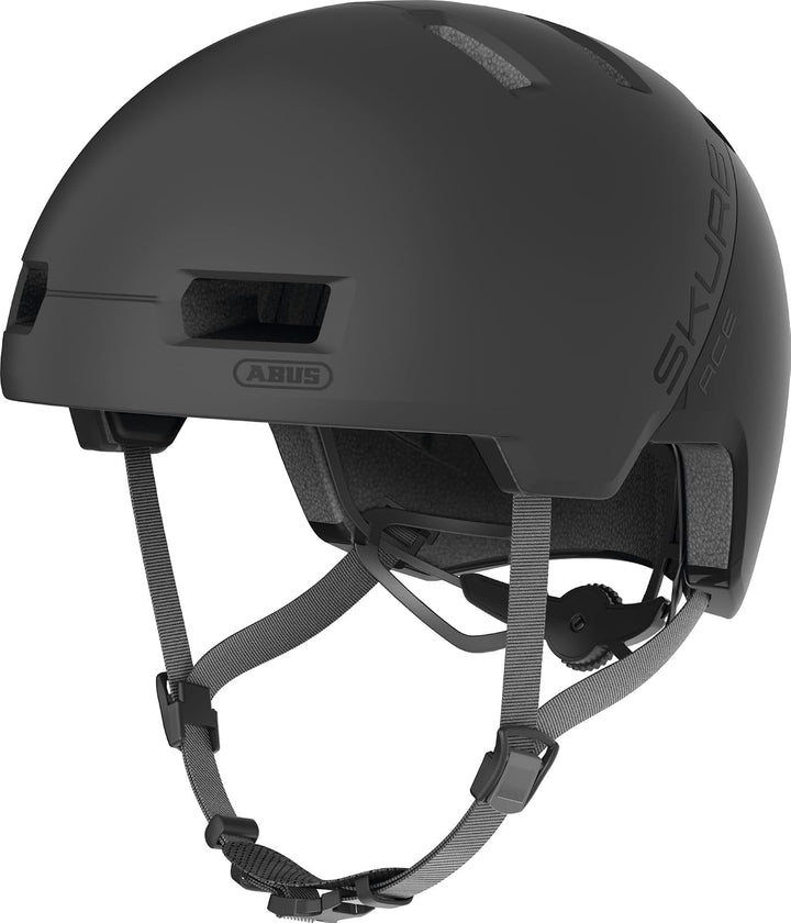 ABUS Stadthelm Skurb ACE - Stylischer Fahrradhelm im Alltag, beim Skaten, BMX-Fahren oder Longboarde