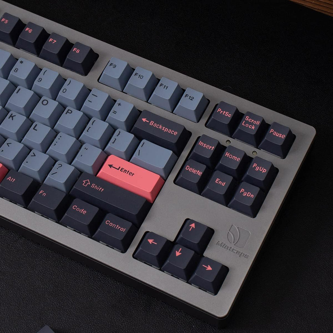 8008 Tastenkappen, 172 Tasten, Cherry Profile Doubleshot, Tastenkappen-Set passend für 60%, 65%, 95%