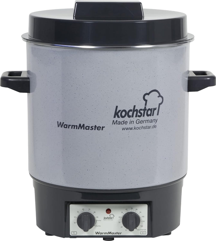 Kochstar Einkochautomat WarmMaster S (Einkochtopf / Einkocher mit Uhr, 1800 W, 230 V, 27-29 L) 24118