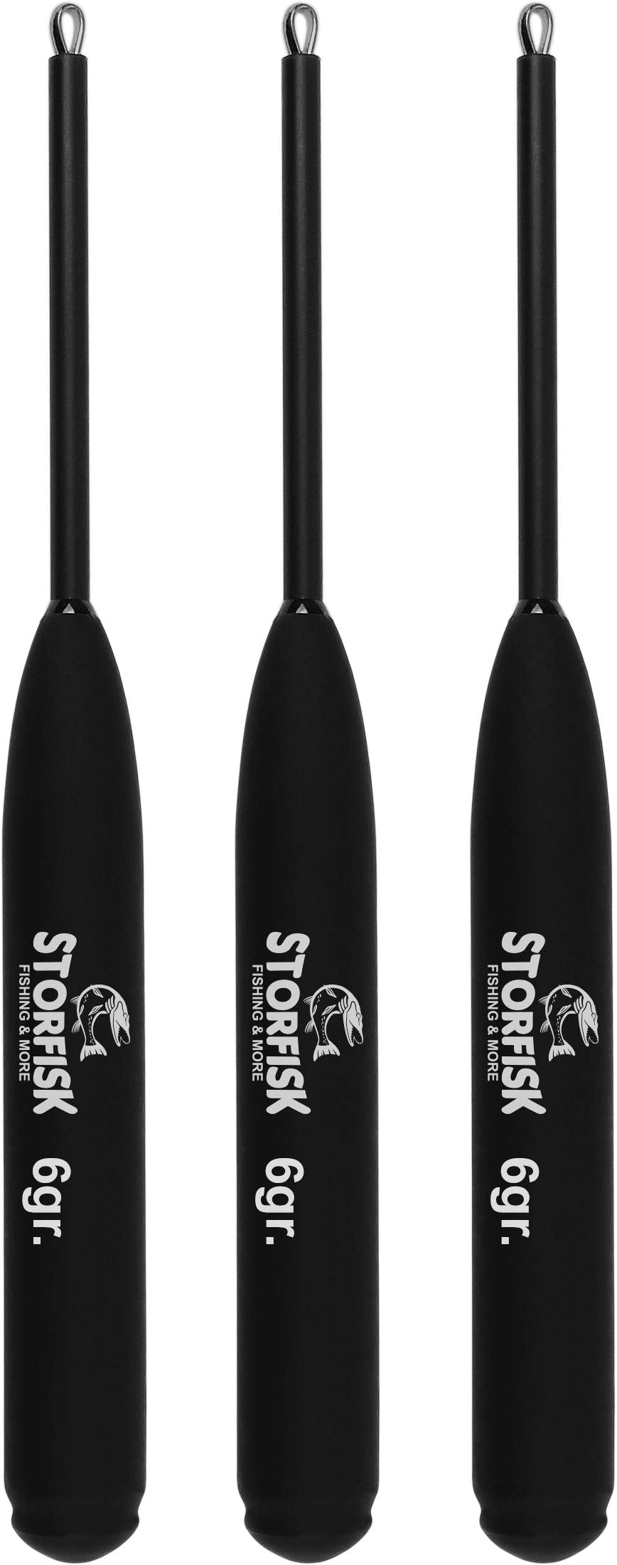 Storfisk fishing & more 3 oder 5 Stück Bodentaster zum Forellenangeln, natürliche Köderpräsentation