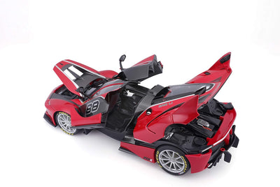 Bburago 18-16907R Ferrari FXX K Modellauto, Weiss