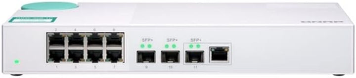 Qnap QSW-308-1C Switch 8PORT 1GBPS