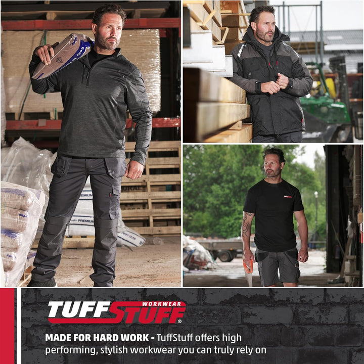 TuffStuff Herren Proflex Arbeitshose Arbeitshose (1er Pack) 36W Navy, 36W / 30L Navy