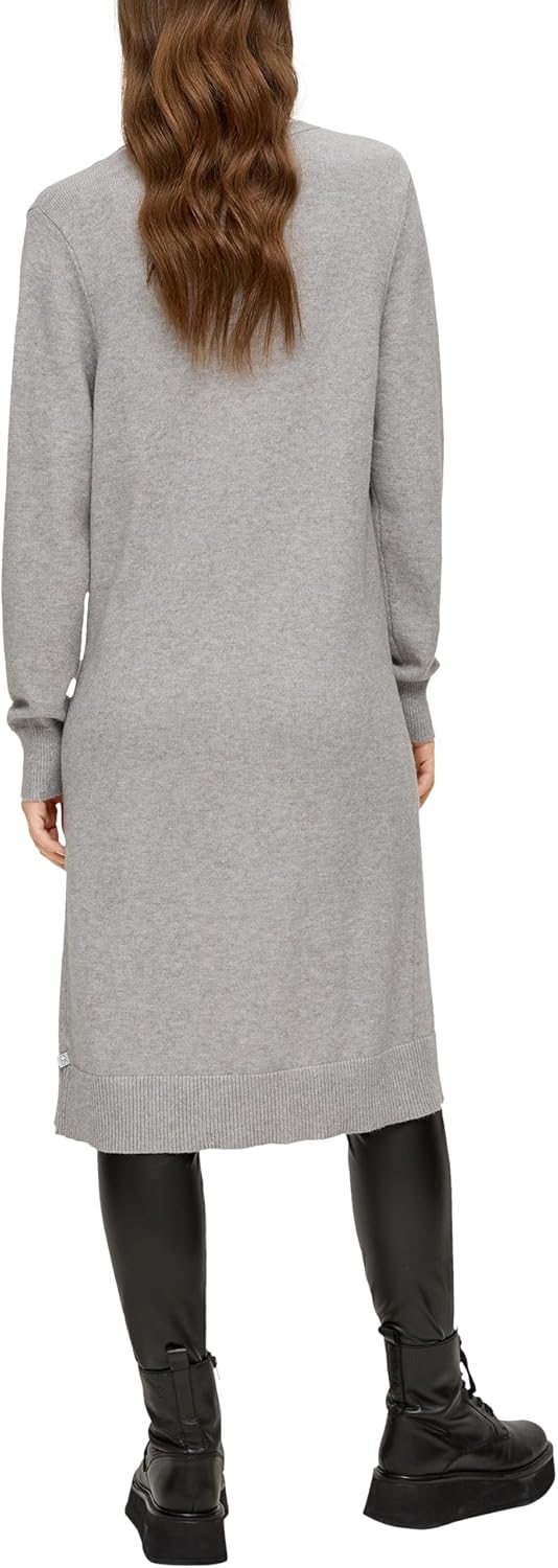 s.Oliver Damen Strickjacke, M 9400 Grau