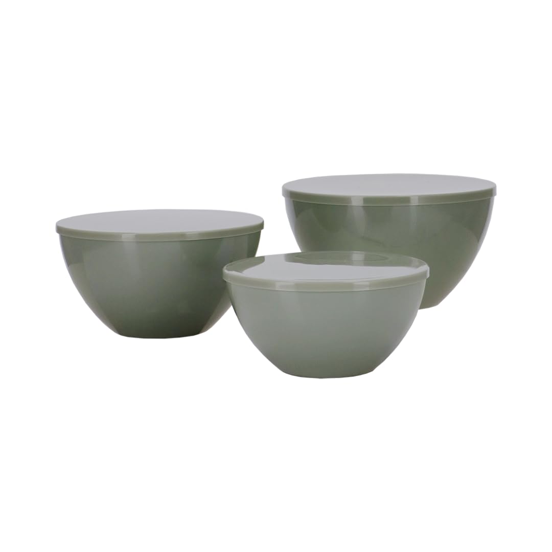 Travellife Palma Schalen Set grün 6-teilig