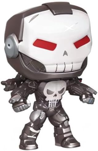 PX Exclusive – Pop Marvel Punisher War Machine PX Figur ST, ST