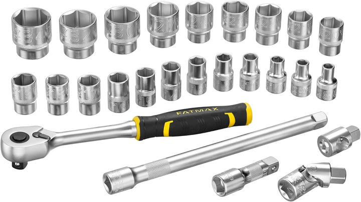 STANLEY 1/2" - 26 piezas, Multicolor