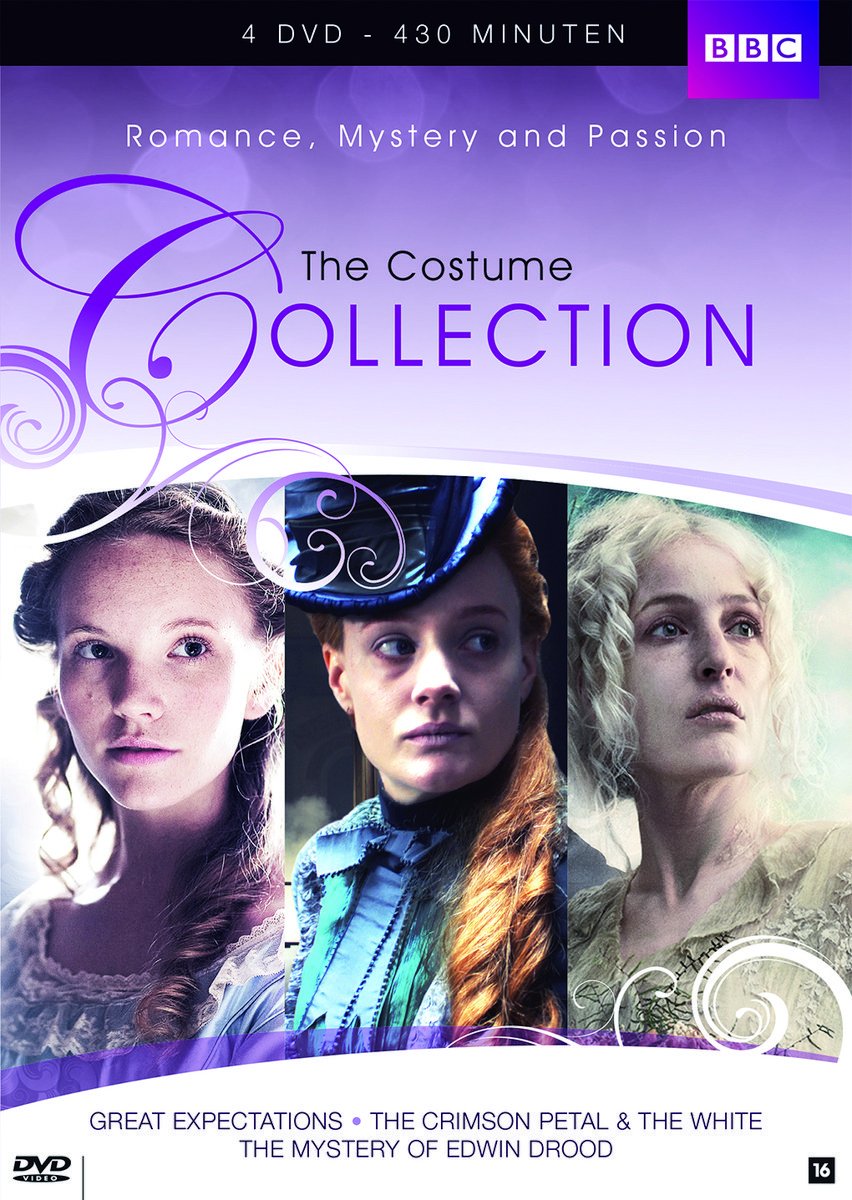 BBC Costume Dramas Vol 1: GREAT EXPECTATIONS (2011) / THE CRIMSON PETAL &amp; THE WHITE (2011) / THE MYS