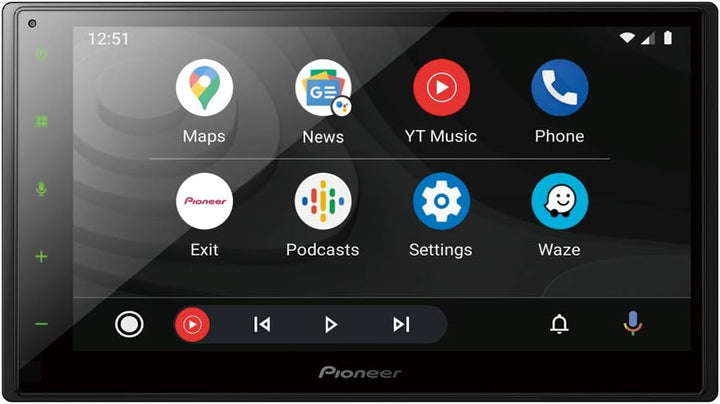 Pioneer SPH-DA160DAB-F, 6,8" 2-DIN-Mediareceiver mit Apple CarPlay, Android Auto, DAB+ und Bluetooth
