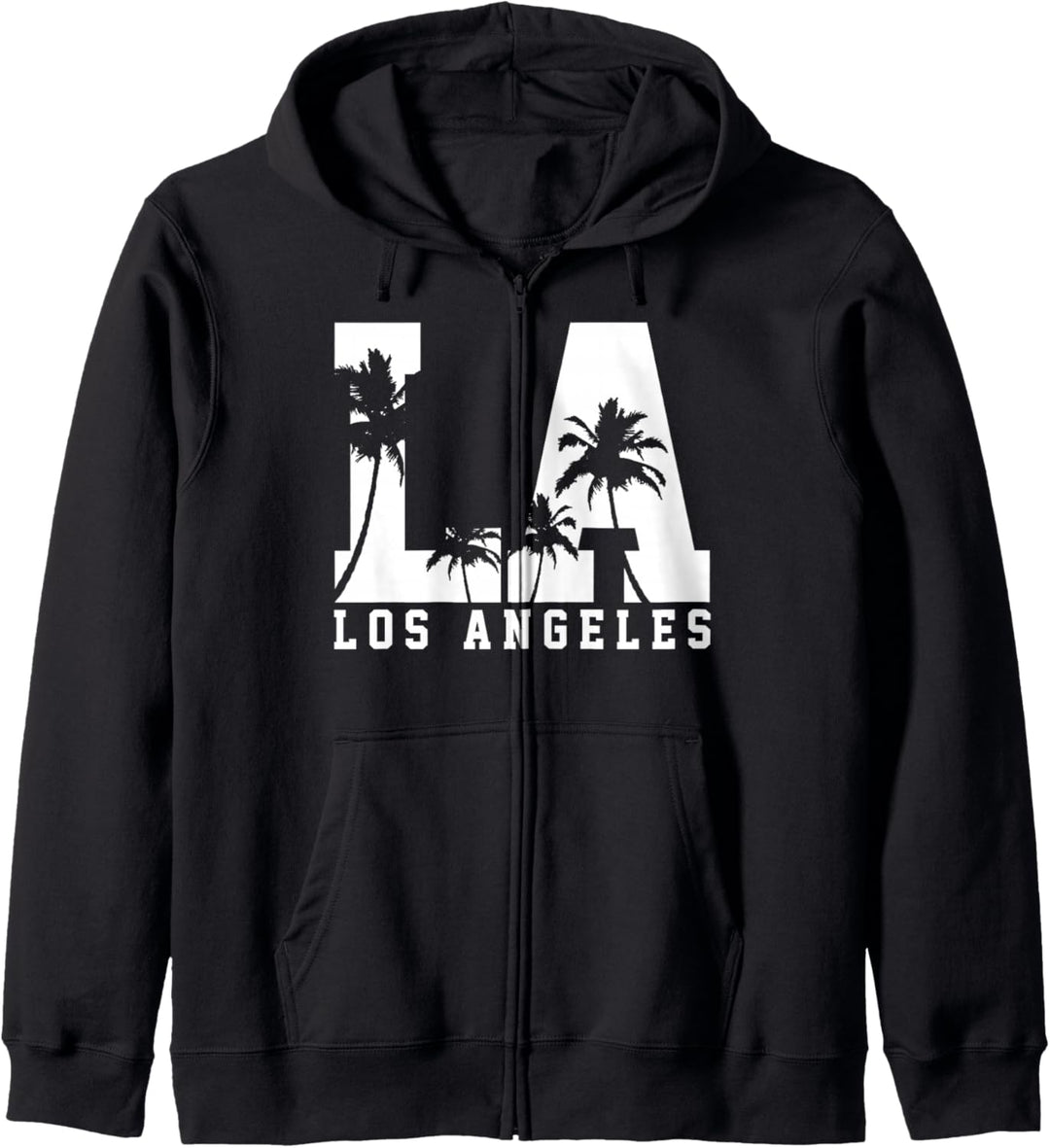 Los Angeles LA California Kalifornien USA Amerika Souvenir Kapuzenjacke