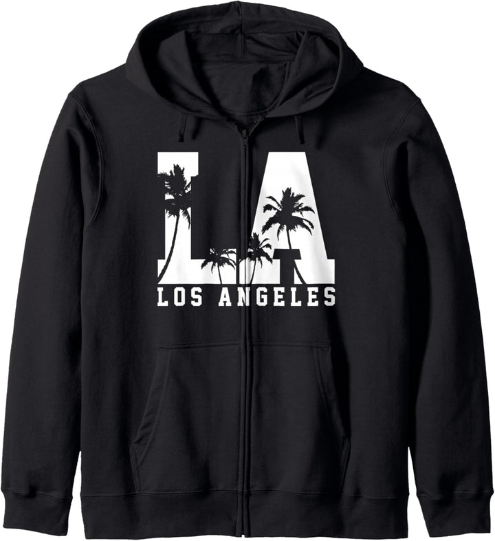 Los Angeles LA California Kalifornien USA Amerika Souvenir Kapuzenjacke