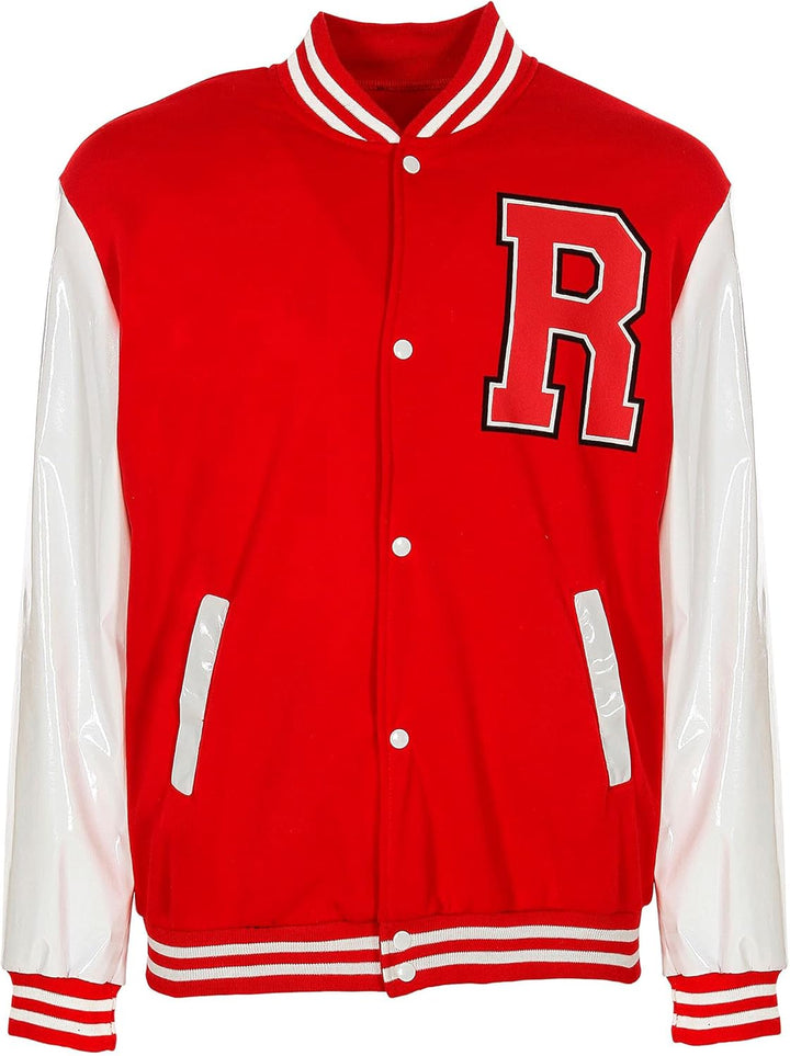 Widmann - Kostüm 50er Jahre, College Jacke, Athlet, Sportler, Sportskanone, Karneval, Mottoparty