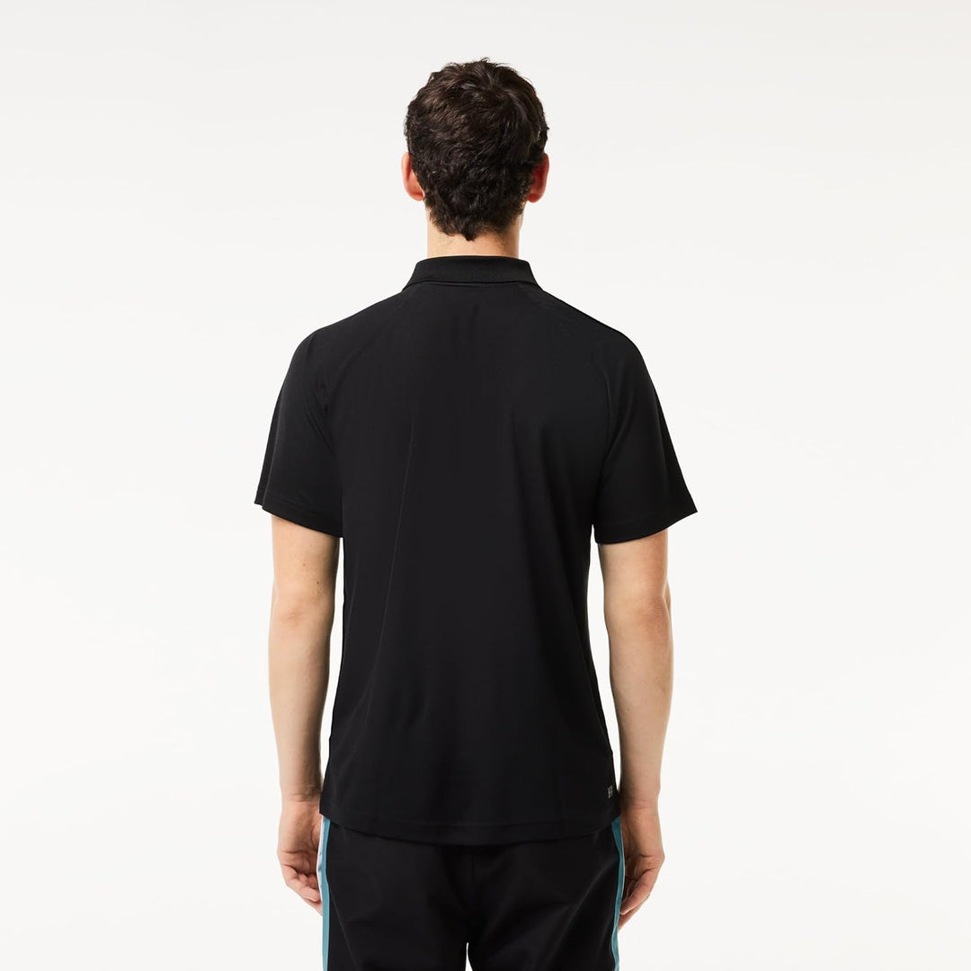 Lacoste-Herren Polo KURZARM-DH3201-00 S Schwarz (031), S Schwarz (031)