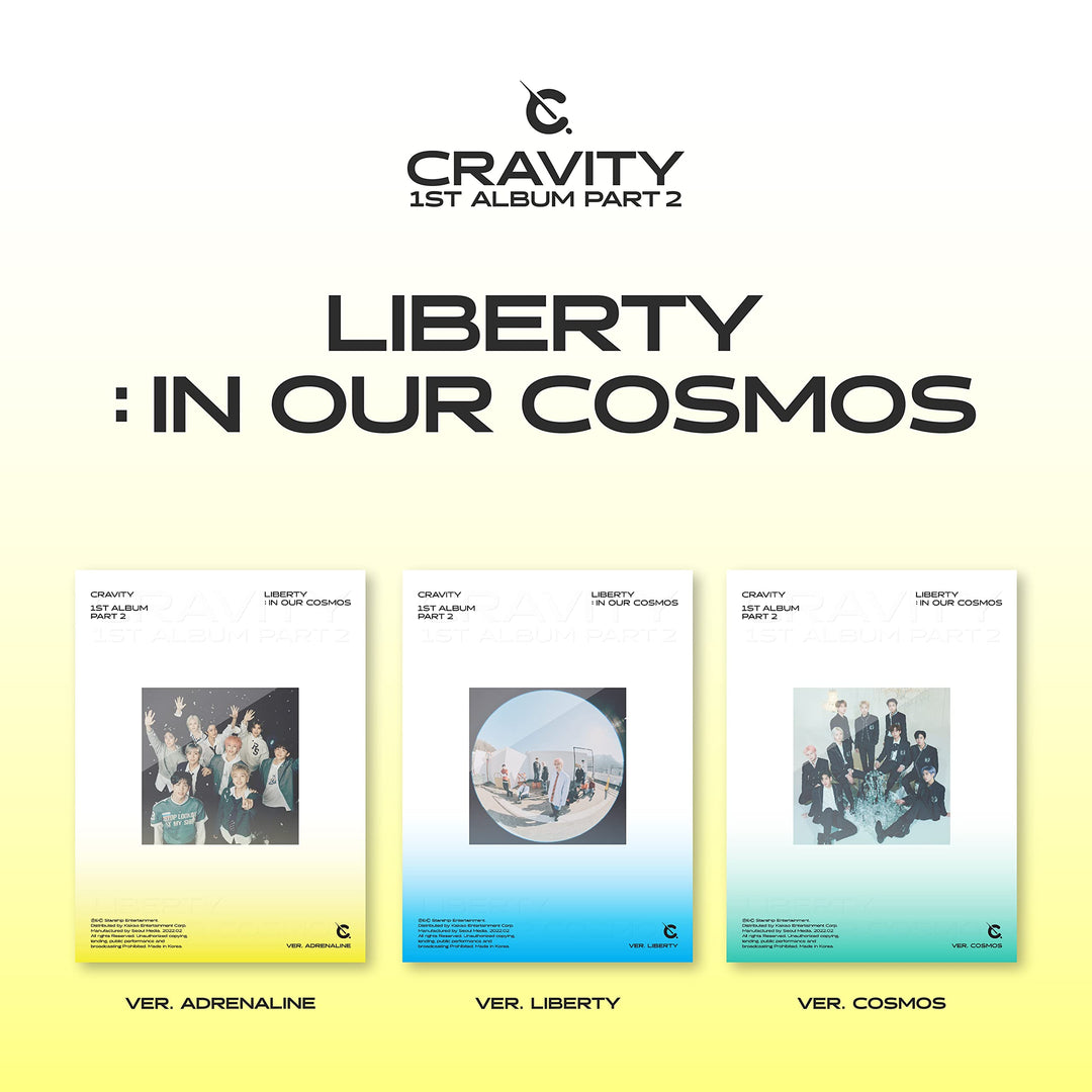 Liberty : in Our Cosmos Vol.1 Part 2-Inkl.Phot, Audio-CD