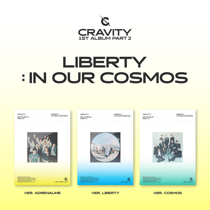 Liberty : in Our Cosmos Vol.1 Part 2-Inkl.Phot, Audio-CD