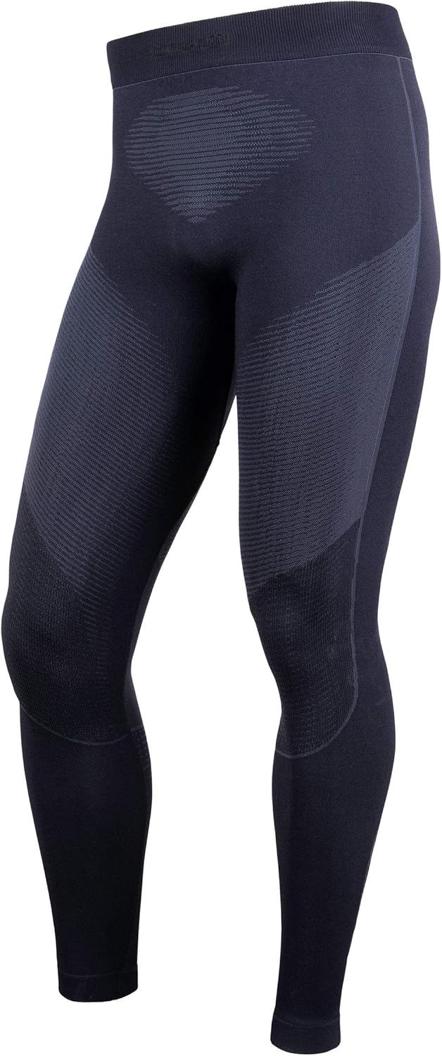 UYN Herren Herren Hose Visyon Uw Long Hose S-M Blackboard/Black/Black, S-M Blackboard/Black/Black