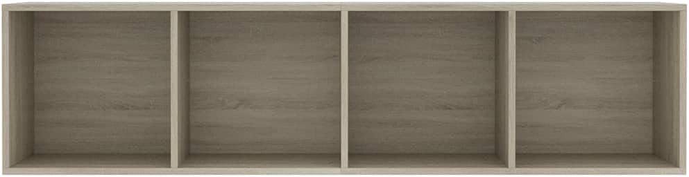 vidaXL Bücherregal TV Schrank Wandregal Hängeregal Aktenregal Standegal Büroregal Lowboard Fernsehsc