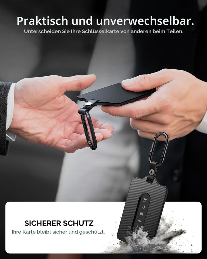 Spigen Schlüssel Karten Halter für Tesla Model Y (~2026 Juniper) Model 3 (~Highland 2025 2026) S X,