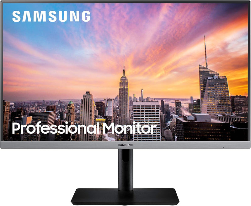 Samsung LS24R650FDU LED Display 60.5 cm (23.8) 1920 x 1080 Pixels Full HD Black Grey