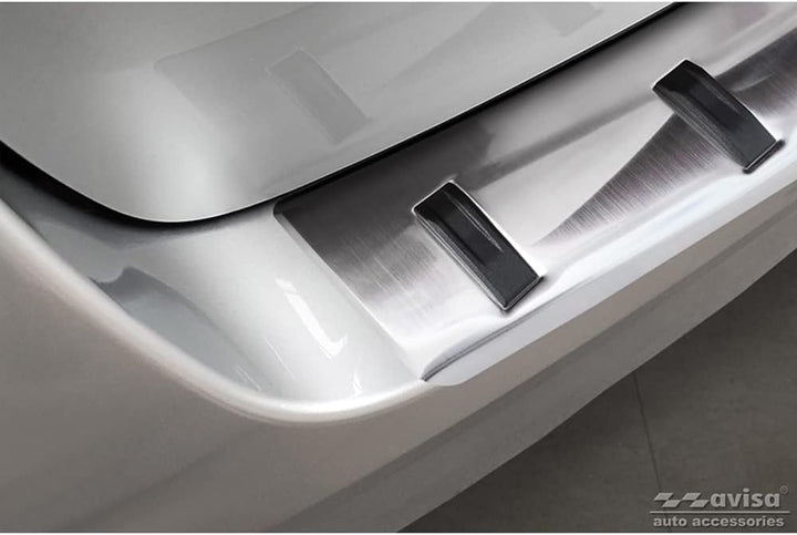 Avisa Edelstahl Heckstossstangenschutz kompatibel mit Volkswagen Multivan T7 2021- 'Strong Edition'