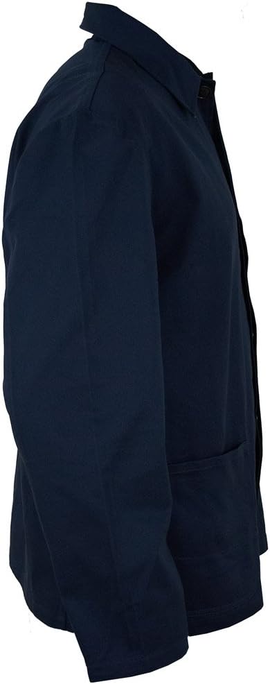 Carson Classic Workwear Arbeitsjacke aus reiner Baumwolle, 1 Stück, 60, marine, KTH709J.HY Marine 60