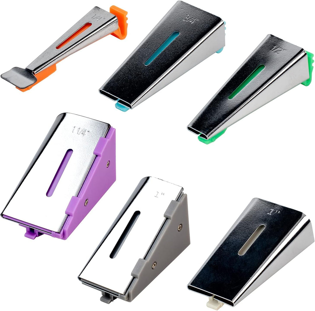 Simplicity 3881925EUK Schrägbandformer, Kunststoff, weiss, Einheitsgrösse Tape Maker Werkzeug, Tape