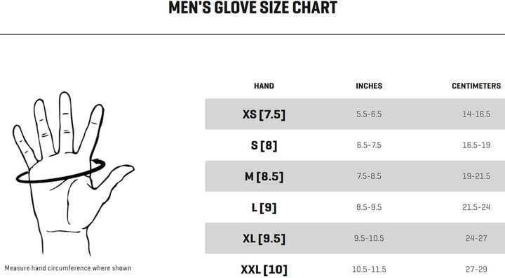 DAKINE Herren Handschuhe Titan Gloves XL CARBON, XL CARBON